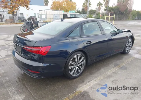 2024 Audi A6 Premium Plus 45 Tfsi Quattro S Tronic from USA, damaged, VIN WAUE3BF26RN056362
